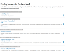Tablet Screenshot of ecologicamentesustentavel.blogspot.com