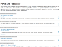 Tablet Screenshot of pompandpageantry.blogspot.com