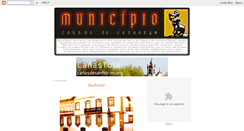 Desktop Screenshot of municipiocds.blogspot.com