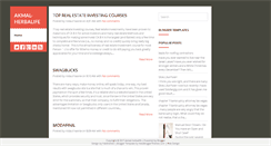 Desktop Screenshot of akmal-herbalife.blogspot.com