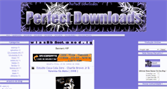 Desktop Screenshot of perfectdownloads.blogspot.com