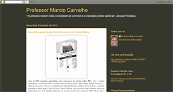 Desktop Screenshot of professormarciocarvalho.blogspot.com