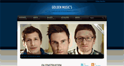 Desktop Screenshot of musicgolden.blogspot.com