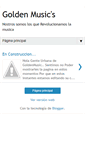 Mobile Screenshot of musicgolden.blogspot.com
