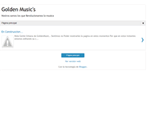 Tablet Screenshot of musicgolden.blogspot.com