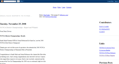 Desktop Screenshot of ncncacxracerpt.blogspot.com