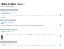 Tablet Screenshot of ncncacxracerpt.blogspot.com