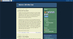 Desktop Screenshot of malvern200.blogspot.com