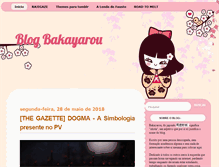 Tablet Screenshot of blogbakayarou.blogspot.com
