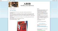 Desktop Screenshot of abibcaesens.blogspot.com
