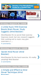 Mobile Screenshot of mind-booster.blogspot.com