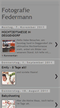Mobile Screenshot of fotografie-federmann.blogspot.com