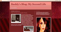 Desktop Screenshot of livbashly.blogspot.com