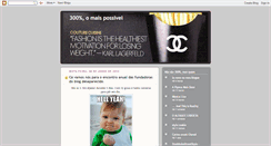 Desktop Screenshot of 300porcento.blogspot.com