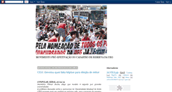 Desktop Screenshot of cadastroreservaueg.blogspot.com