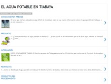 Tablet Screenshot of elaguapotabletiabaya054b.blogspot.com