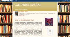 Desktop Screenshot of catherineguzman20.blogspot.com