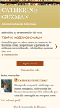 Mobile Screenshot of catherineguzman20.blogspot.com