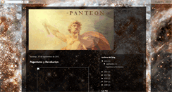 Desktop Screenshot of panteonpagano.blogspot.com