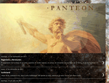 Tablet Screenshot of panteonpagano.blogspot.com