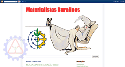 Desktop Screenshot of materialistasruralinos.blogspot.com