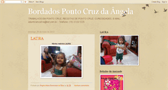 Desktop Screenshot of angelapontocruz.blogspot.com