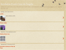 Tablet Screenshot of angelapontocruz.blogspot.com