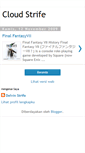Mobile Screenshot of cloudstrifeinfo.blogspot.com