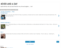 Tablet Screenshot of chadbecky4everandaday.blogspot.com