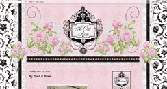 Desktop Screenshot of alloverroses-denise.blogspot.com