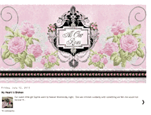 Tablet Screenshot of alloverroses-denise.blogspot.com