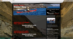 Desktop Screenshot of kayakextreme.blogspot.com