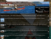 Tablet Screenshot of kayakextreme.blogspot.com