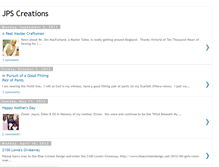 Tablet Screenshot of jpscreates.blogspot.com