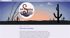 Desktop Screenshot of lacorua.blogspot.com