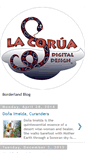 Mobile Screenshot of lacorua.blogspot.com