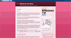 Desktop Screenshot of dawnbuthorn-waitingforthemuse.blogspot.com