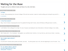 Tablet Screenshot of dawnbuthorn-waitingforthemuse.blogspot.com