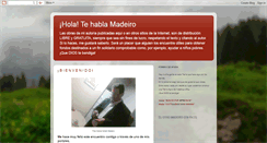 Desktop Screenshot of madeiro.blogspot.com