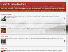 Tablet Screenshot of madeiro.blogspot.com