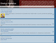 Tablet Screenshot of direitoshumanosuniversais.blogspot.com
