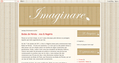 Desktop Screenshot of imaginareassessoria.blogspot.com