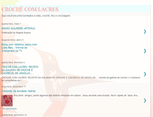 Tablet Screenshot of angelacassilhacrochecomlacres.blogspot.com