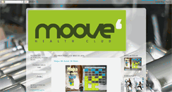 Desktop Screenshot of moovehealthclub.blogspot.com