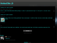 Tablet Screenshot of knibuciitis.blogspot.com