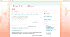 Desktop Screenshot of dansullivan.blogspot.com