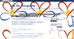 Desktop Screenshot of islamargaritateamo.blogspot.com