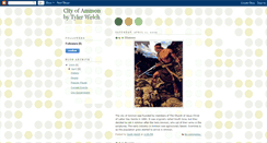 Desktop Screenshot of cityofammon.blogspot.com