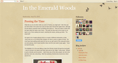 Desktop Screenshot of emeraldwoods.blogspot.com