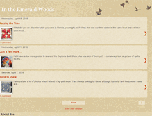 Tablet Screenshot of emeraldwoods.blogspot.com